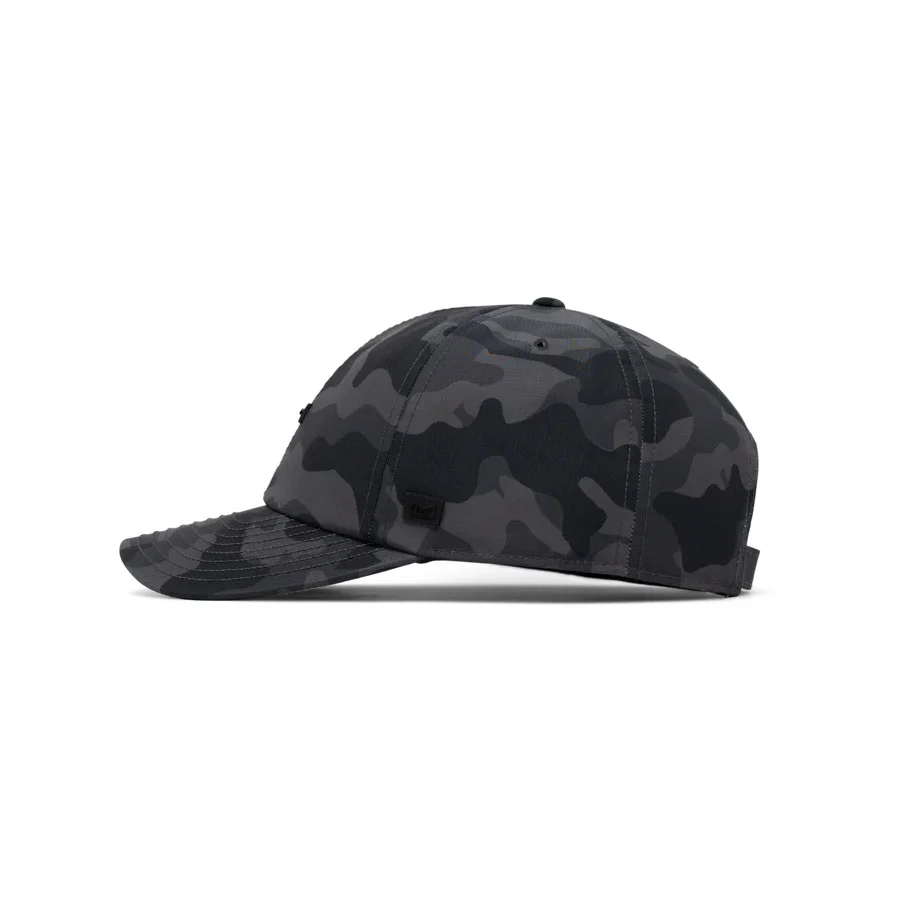 Melin Hydro The Legend Hat Black Camo - Image 3