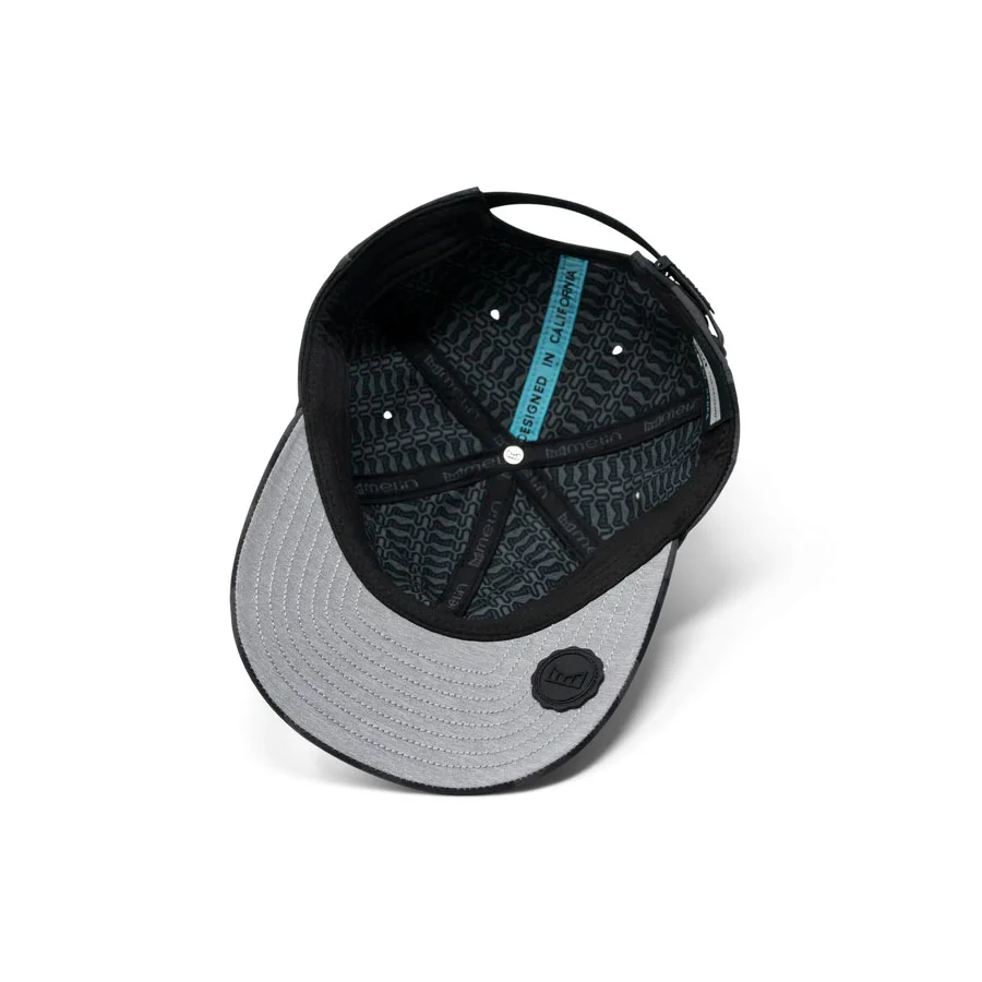 Melin Hydro The Legend Hat Black Camo - Image 5