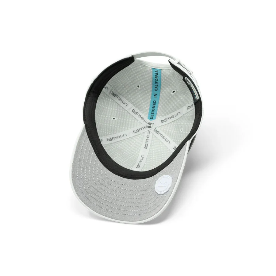 Melin Hydro The Legend Hat White - Image 5