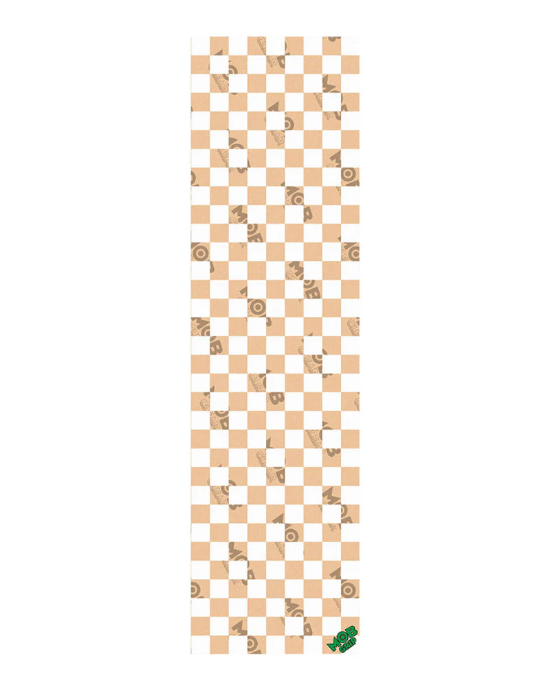 Mob Grip Sheet Checkers White