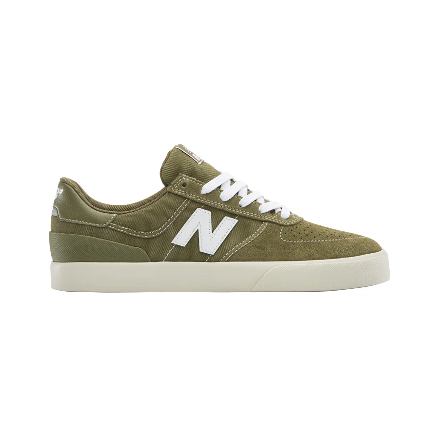 New Balance 272 Shoe Olive/White