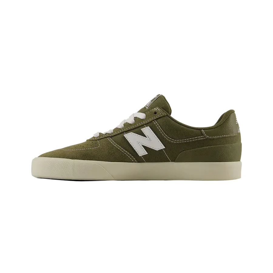 New Balance 272 Shoe Olive/White - Image 2