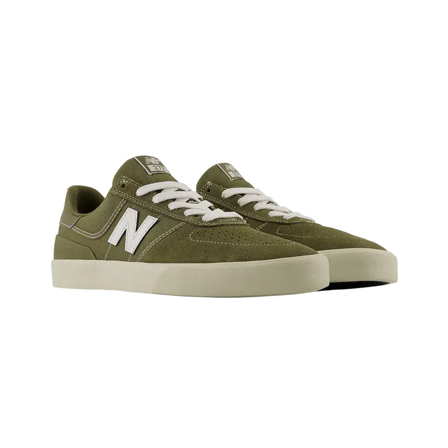 New Balance 272 Shoe Olive/White - Image 3