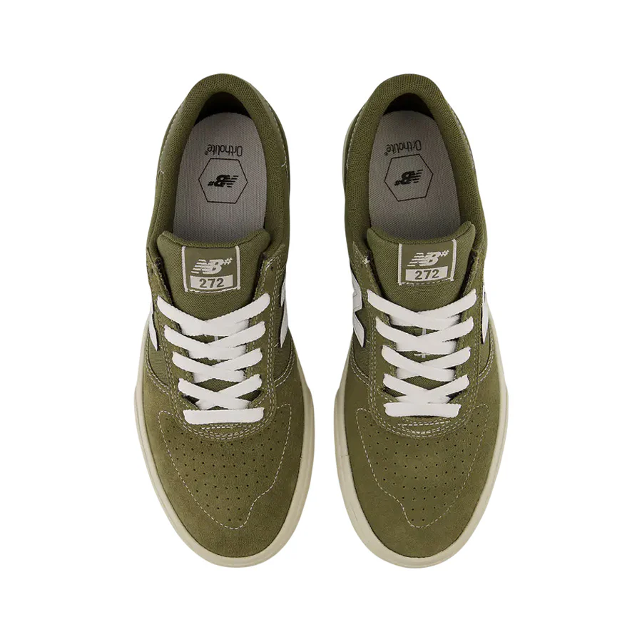 New Balance 272 Shoe Olive/White - Image 4