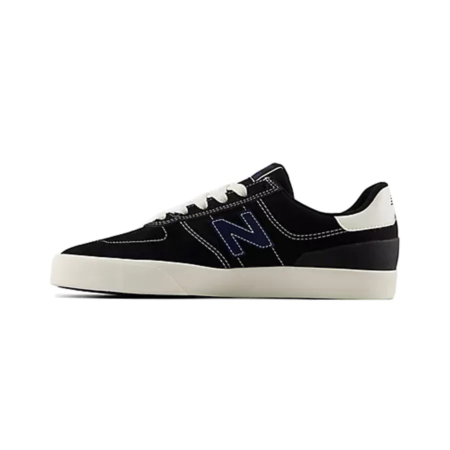 New Balance 272 Wide Shoe Black/Navy - Image 2