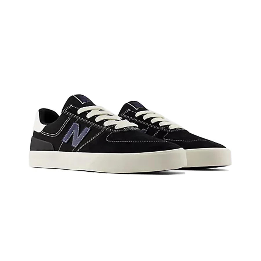 New Balance 272 Wide Shoe Black/Navy - Image 3