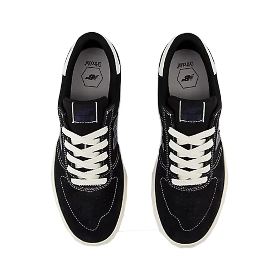 New Balance 272 Wide Shoe Black/Navy - Image 4