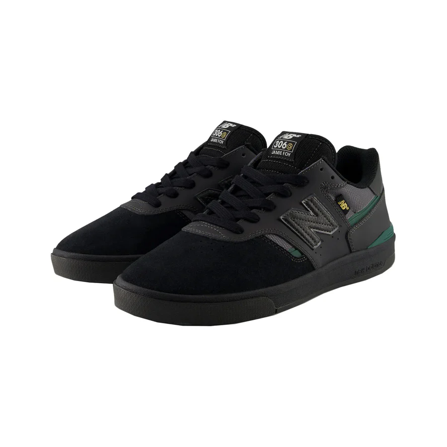 New Balance 306 Cup Foy Shoe Black/Black - Image 3