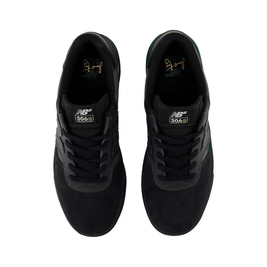 New Balance 306 Cup Foy Shoe Black/Black - Image 4