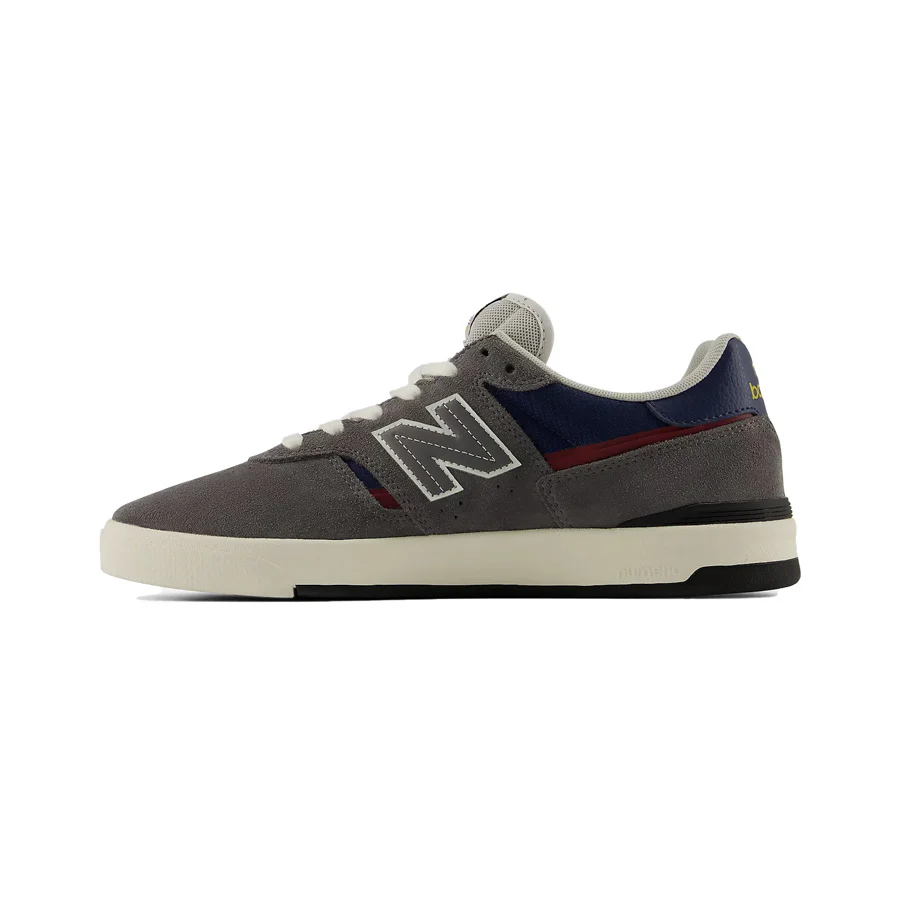 New Balance 306 Cup Foy Shoe Grey/Navy - Image 2