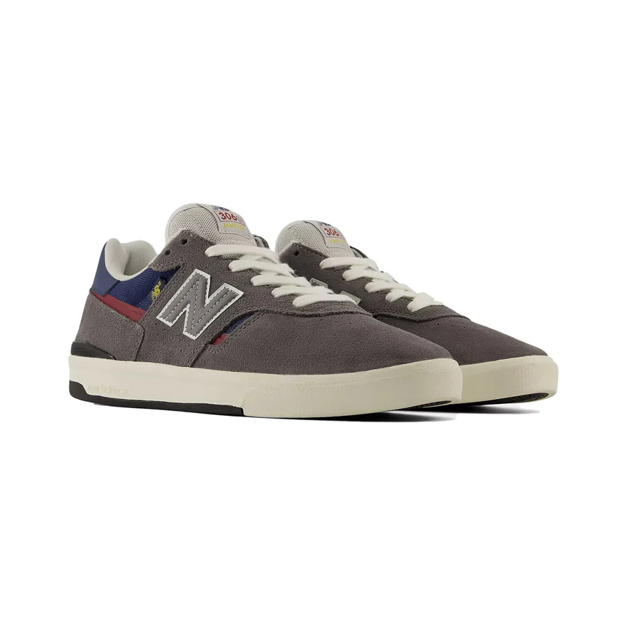 New Balance 306 Cup Foy Shoe Grey/Navy - Image 3