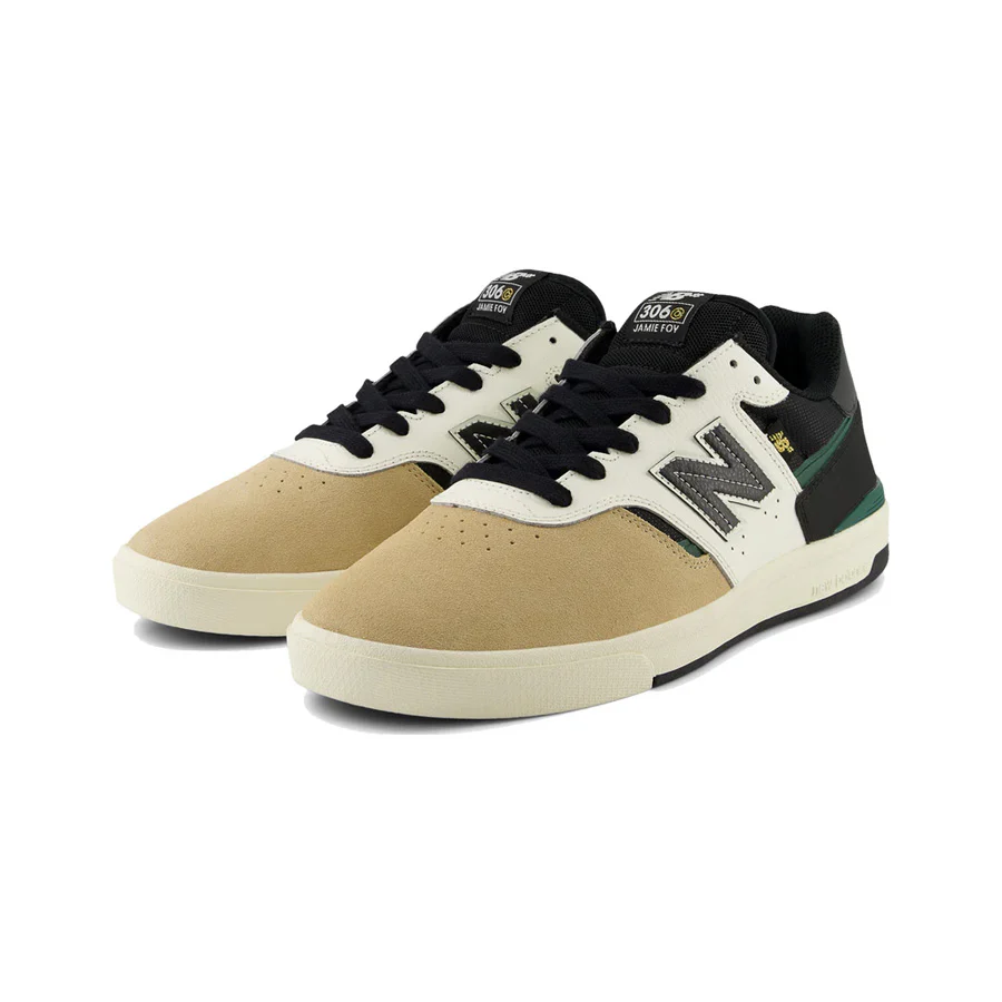 New Balance 306 Cup Foy Shoe Tan/Black - Image 3