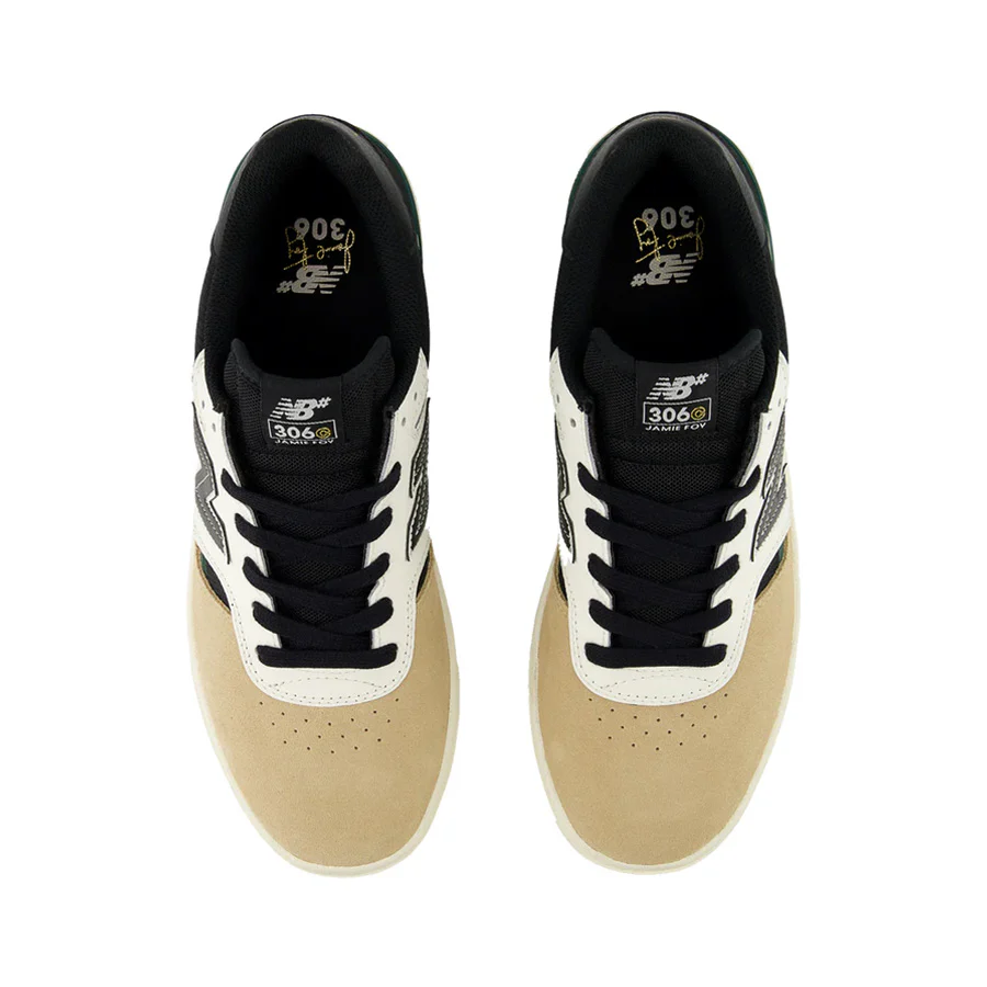 New Balance 306 Cup Foy Shoe Tan/Black - Image 4