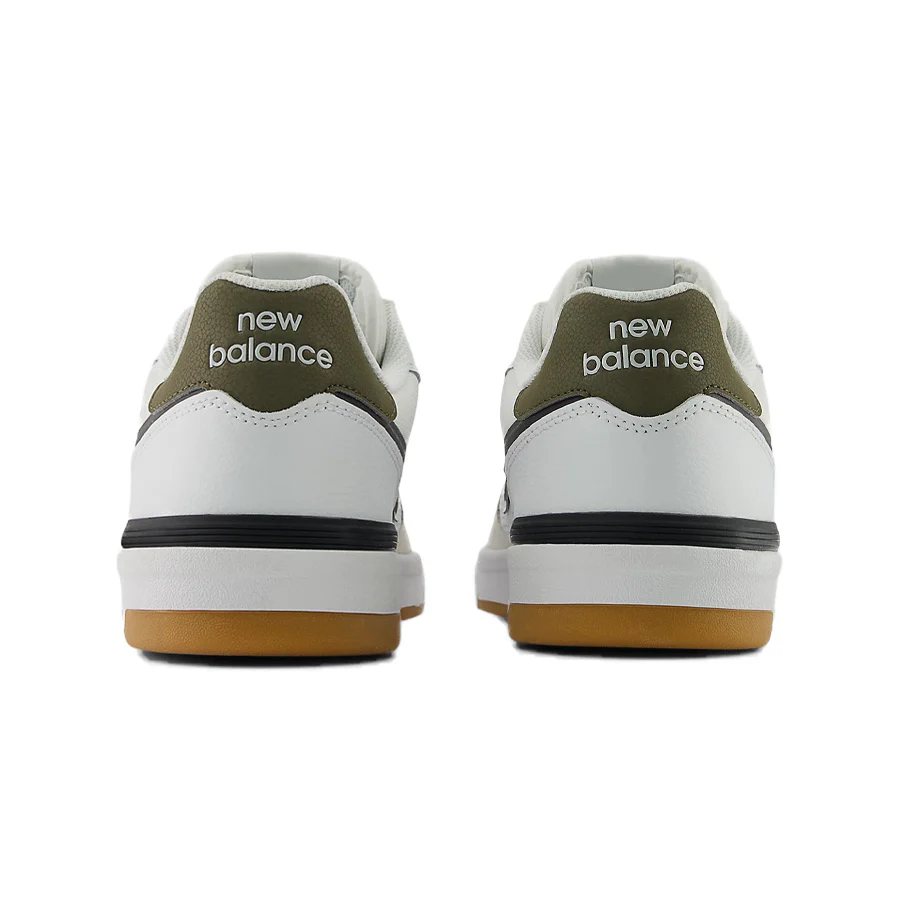 New Balance 306 Cup Foy Shoe White/Olive - Image 5