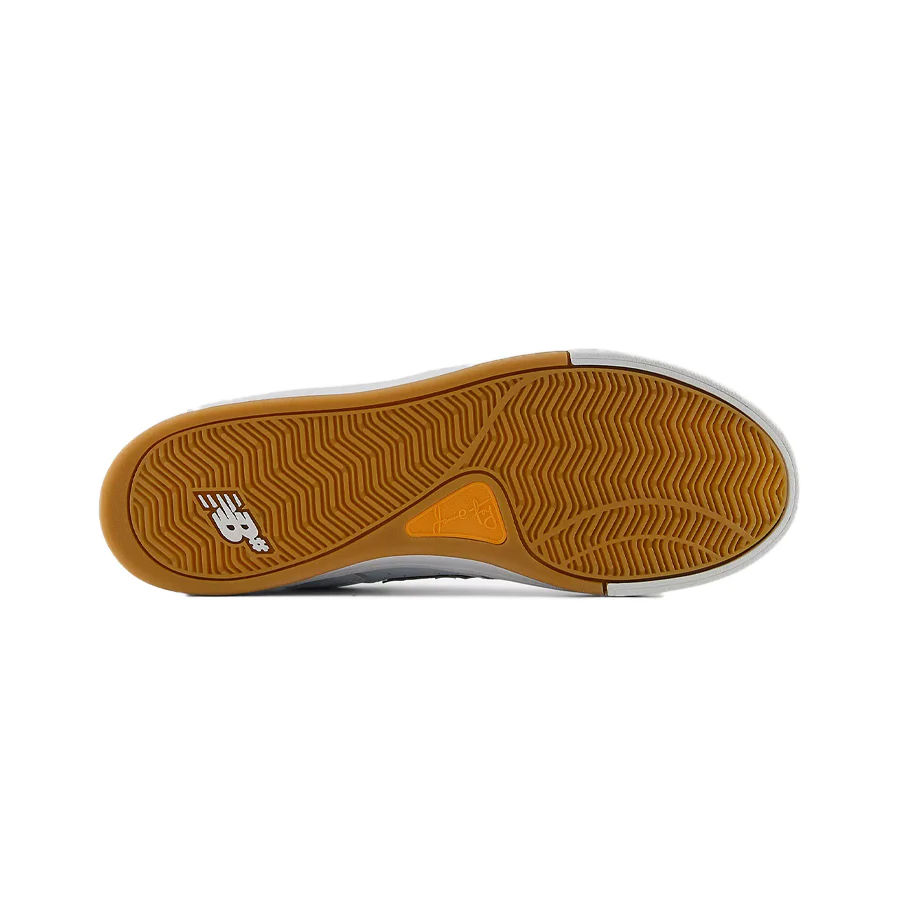 New Balance 306 Cup Foy Shoe White/Olive - Image 6