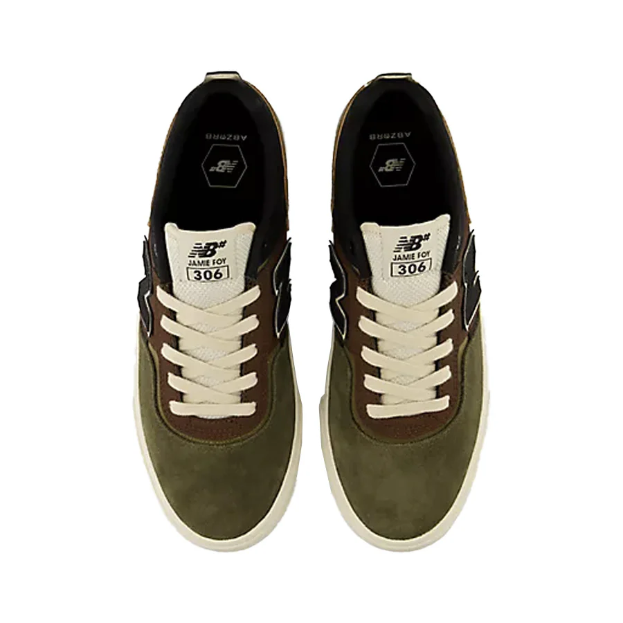 New Balance 306 Foy Shoe Brown/Olive - Image 4