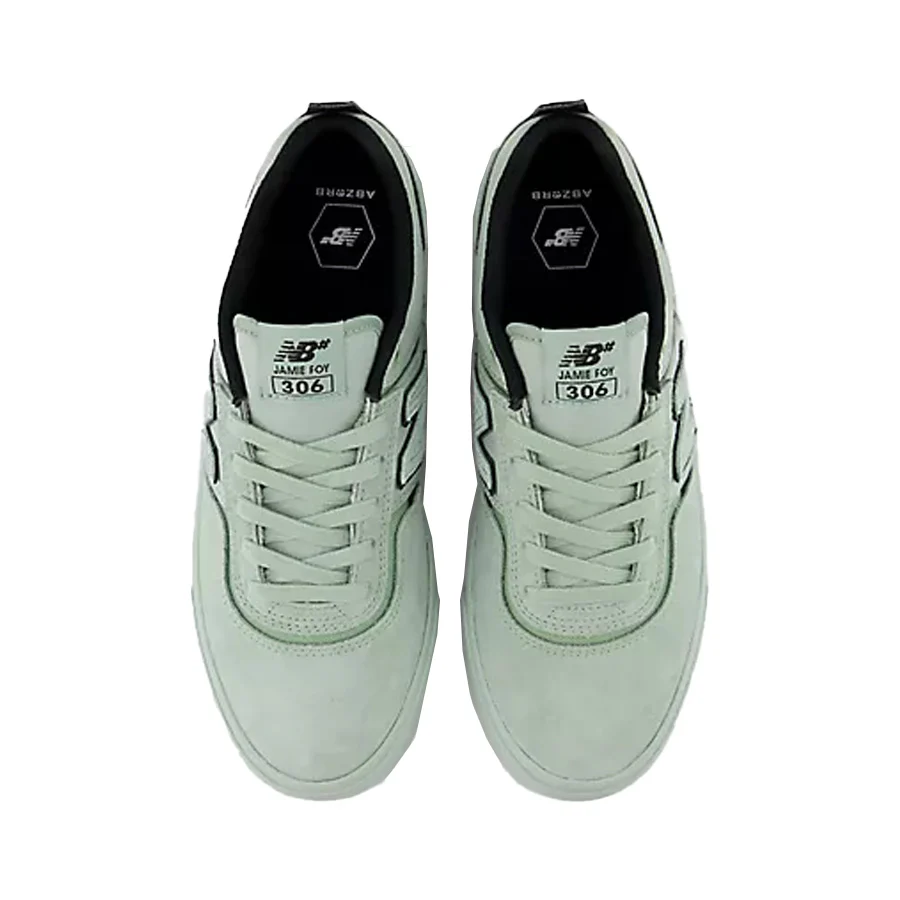 New Balance 306 Foy Shoe Mosaic Green/Black - Image 4