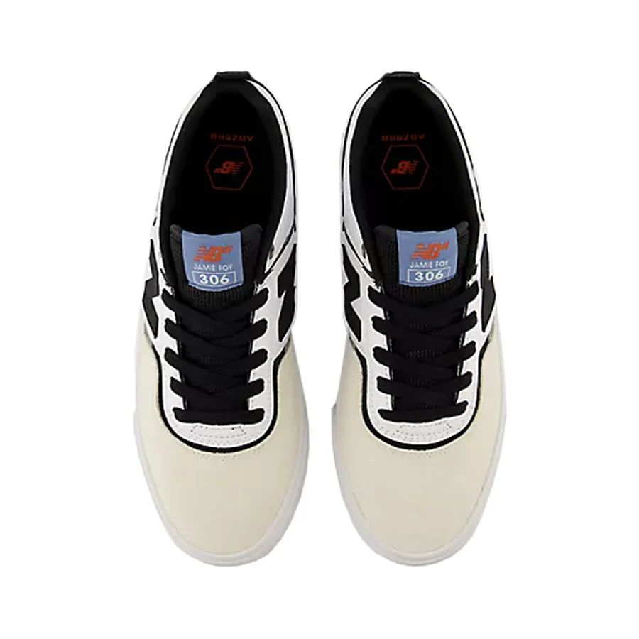 New Balance 306 Foy Shoe White/Black - Image 4