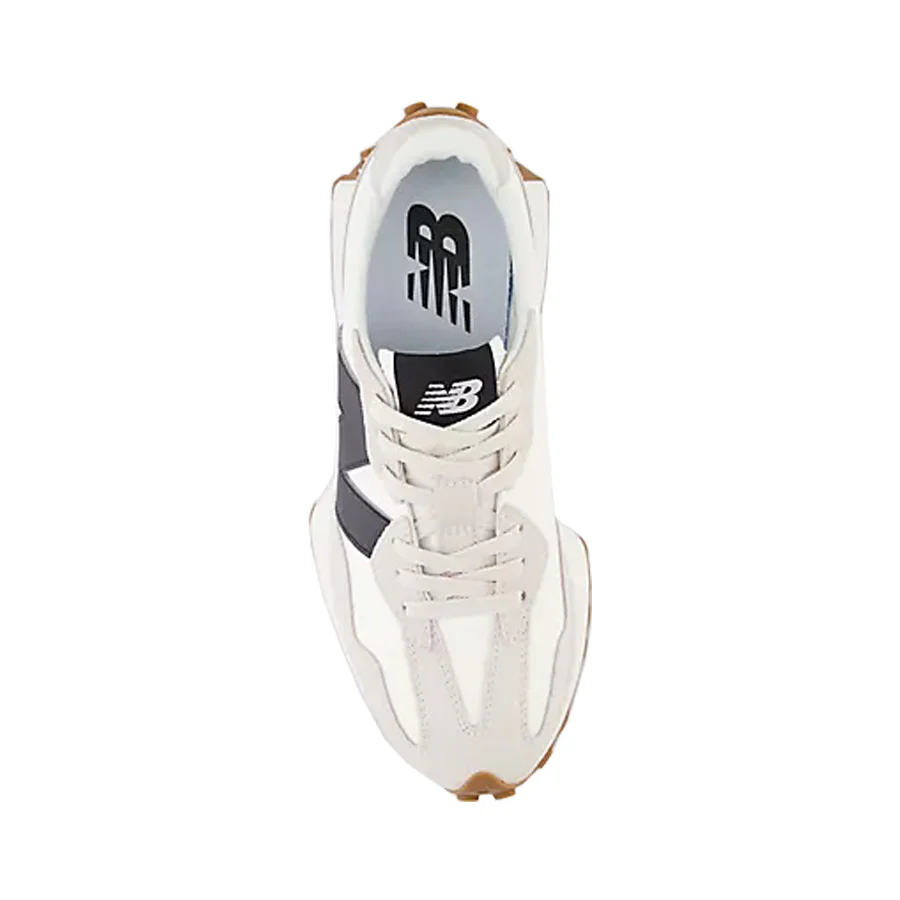 New Balance 327 - Moonbeam/Black - Image 4