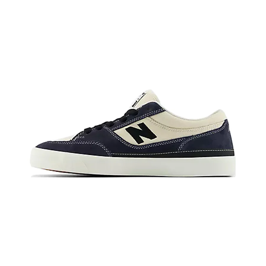 New Balance 417 Villani Low Shoe Navy/Sea Salt - Image 2