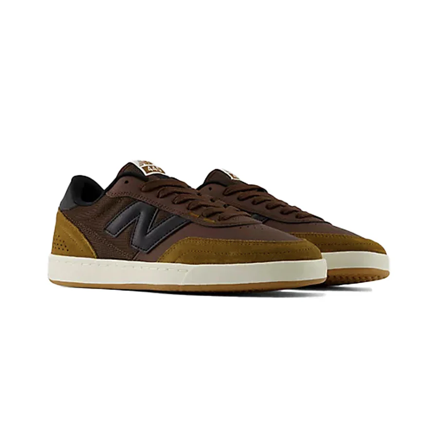 New Balance 440 Shoe Brown/Black - Image 3