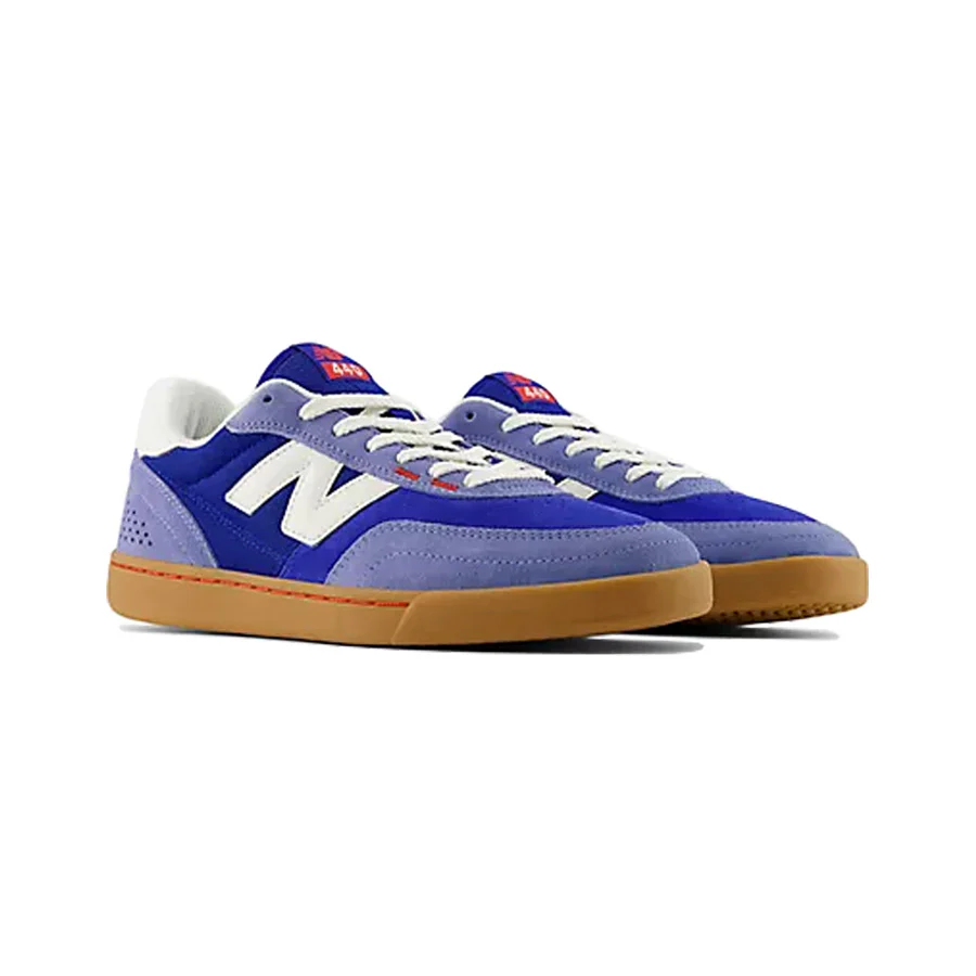 New Balance 440 Shoe Royal/White - Image 3