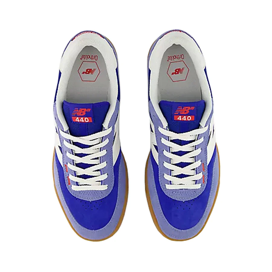New Balance 440 Shoe Royal/White - Image 4