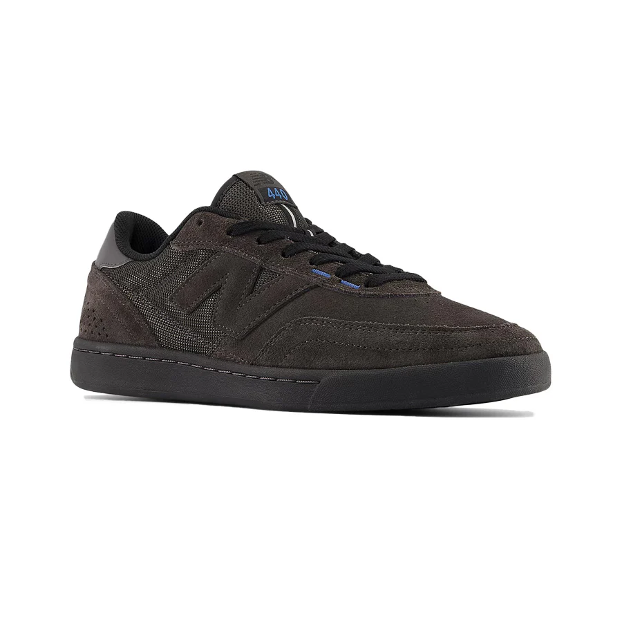New Balance 440 V2 Shoe Black/Black - Image 3