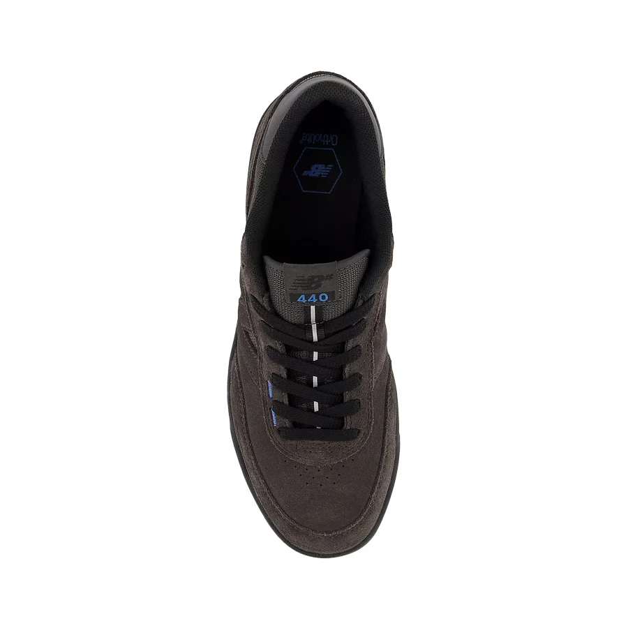 New Balance 440 V2 Shoe Black/Black - Image 4