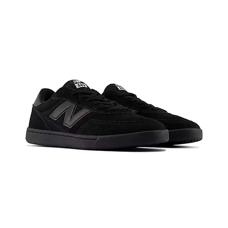 New Balance 440 Wide Shoe Black/Black - Image 3