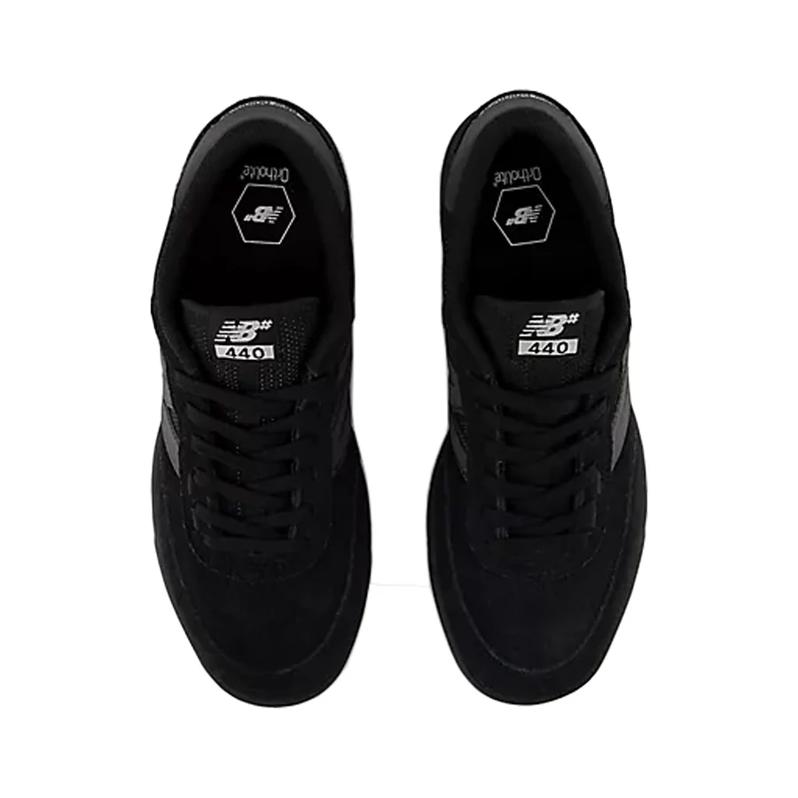 New Balance 440 Wide Shoe Black/Black - Image 4