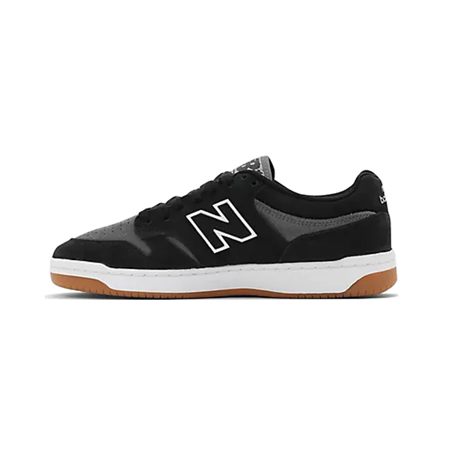 New Balance 480 Shoe Black/Grey - Image 2