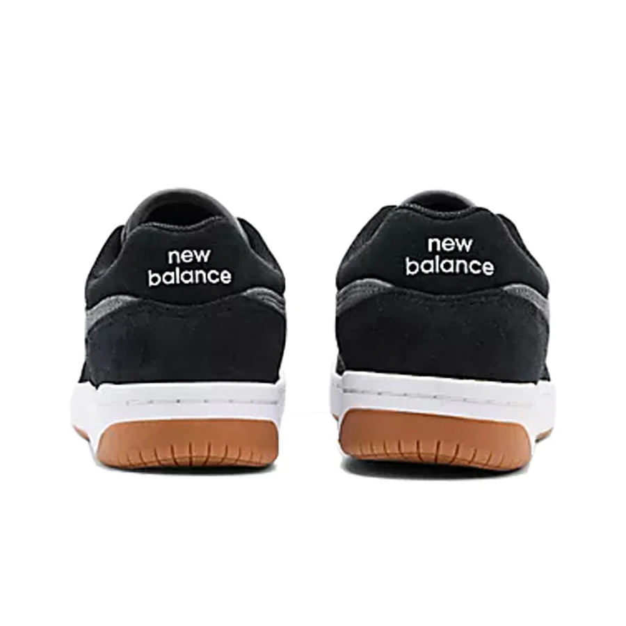 New Balance 480 Shoe Black/Grey - Image 5