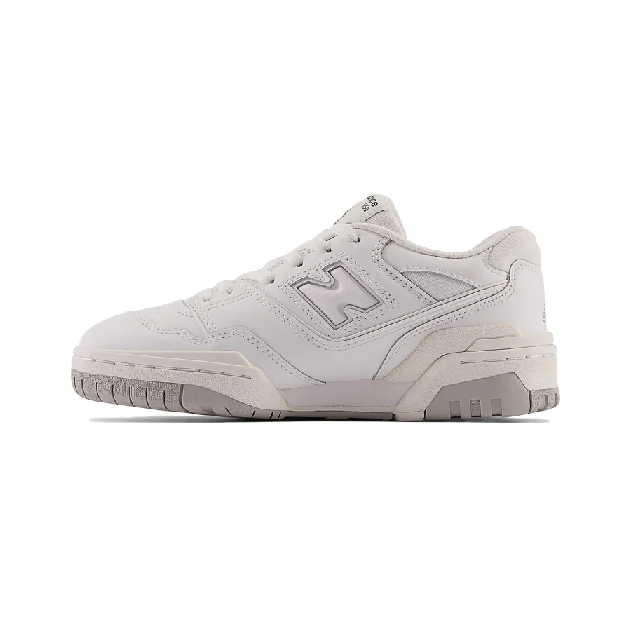 New Balance 550 - White/Raincloud - Image 2