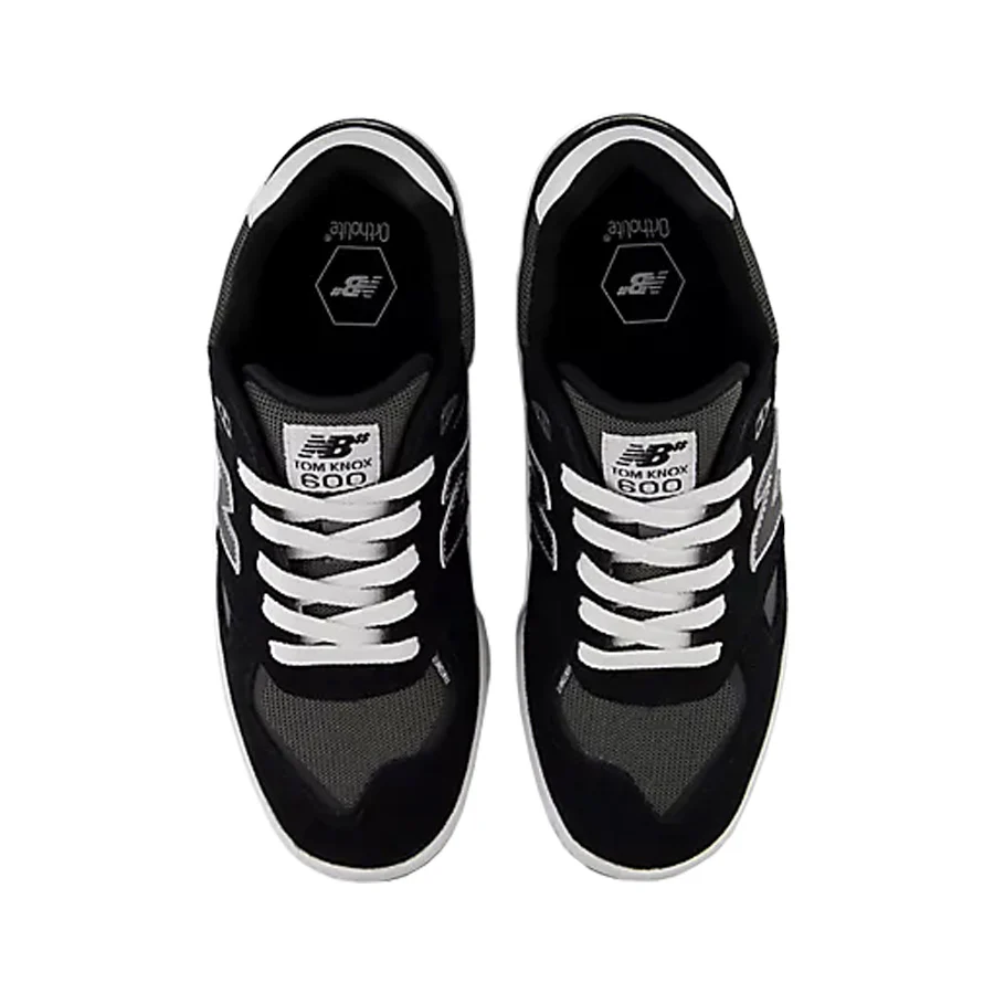 New Balance 600-Tom Knox Shoe Black/Grey - Image 3