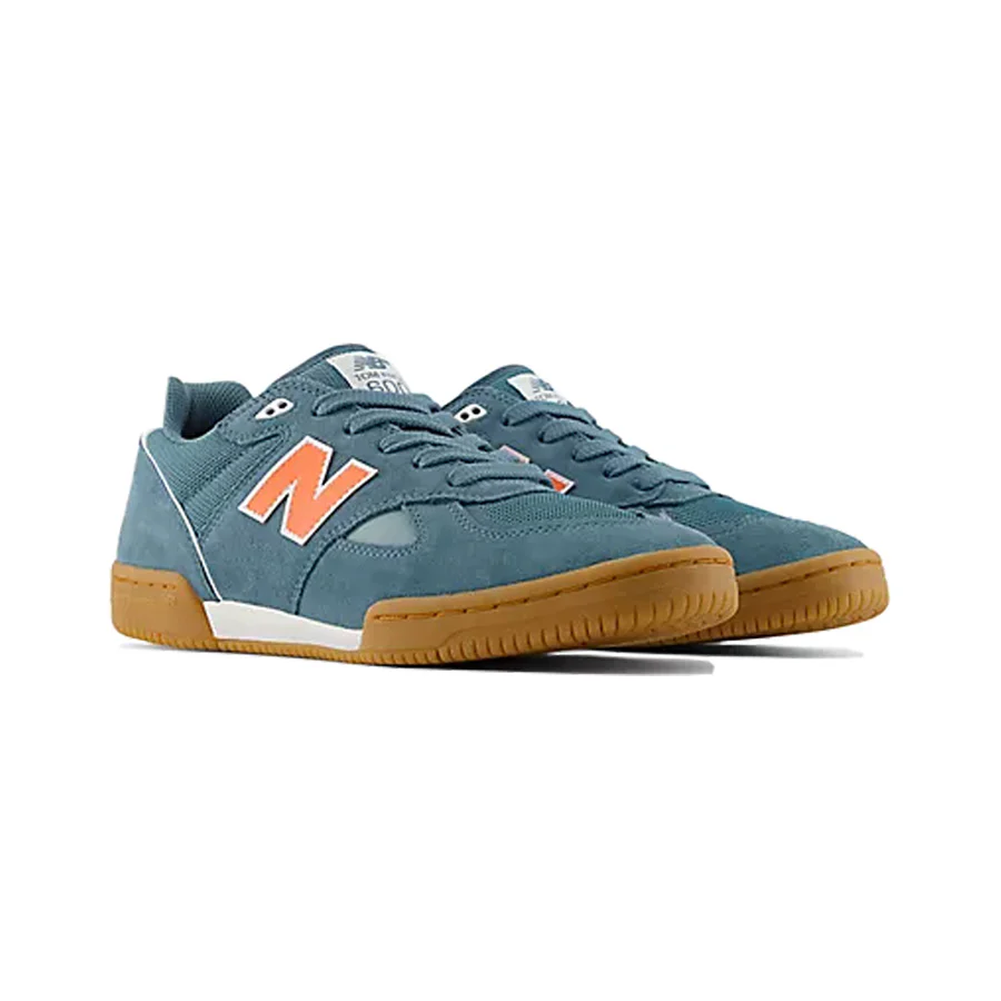 New Balance 600-Tom Knox Shoe Saltwater/Orange - Image 3