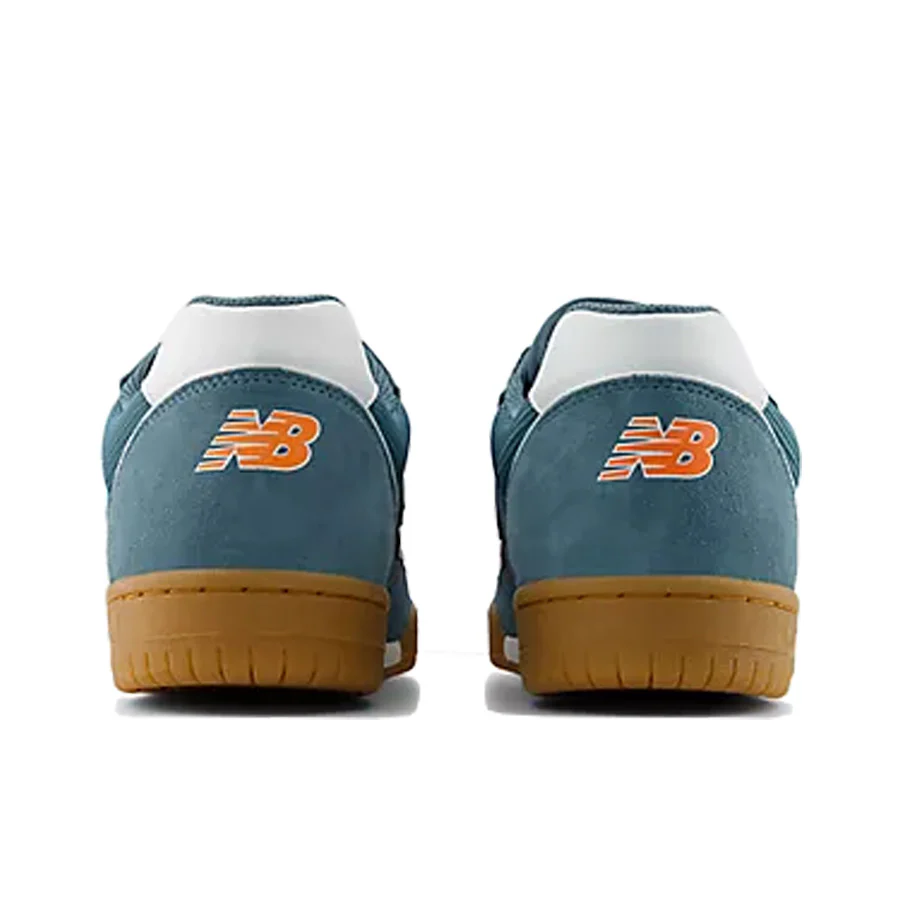 New Balance 600-Tom Knox Shoe Saltwater/Orange - Image 5
