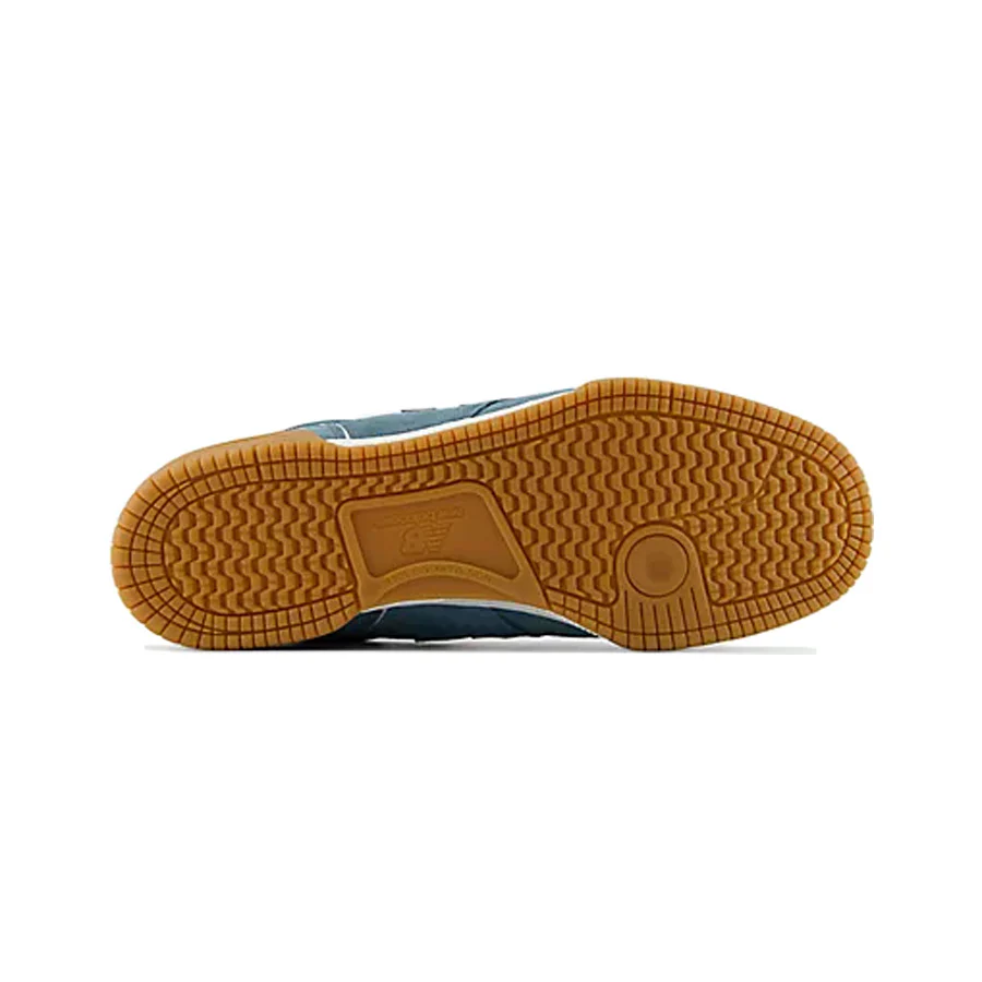 New Balance 600-Tom Knox Shoe Saltwater/Orange - Image 6