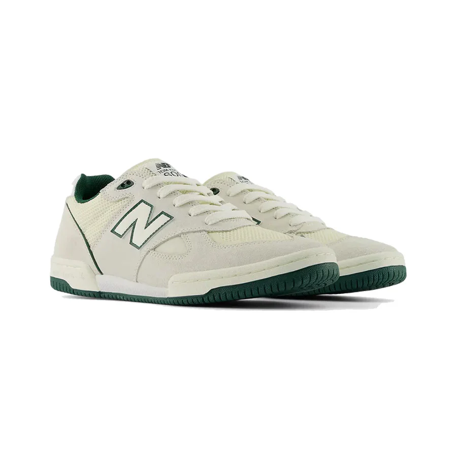 New Balance 600-Tom Knox Shoe Sea Salt/Forest - Image 2
