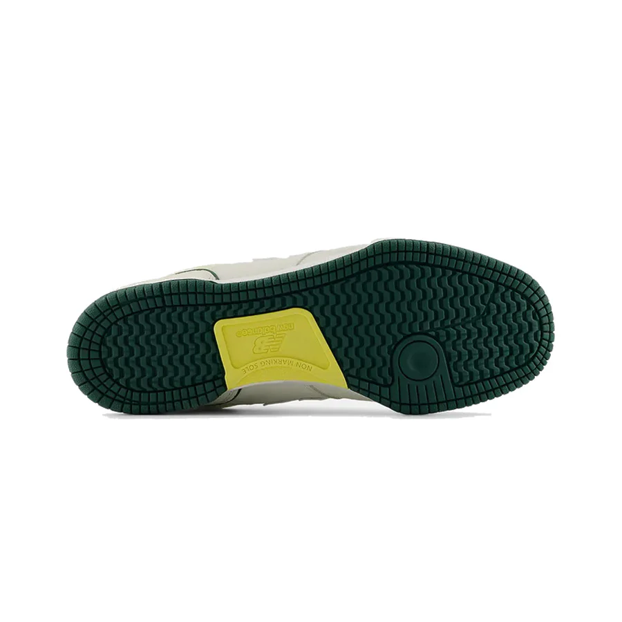 New Balance 600-Tom Knox Shoe Sea Salt/Forest - Image 3