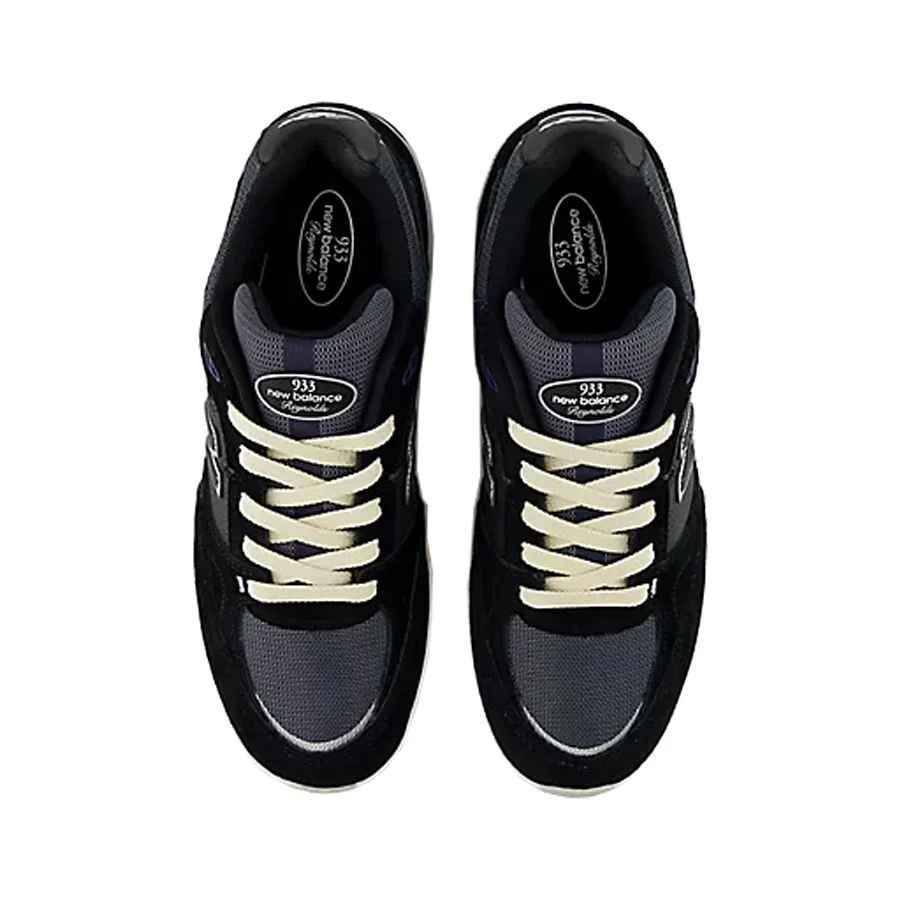 New Balance 933 Reynolds Shoe Black/Navy - Image 4