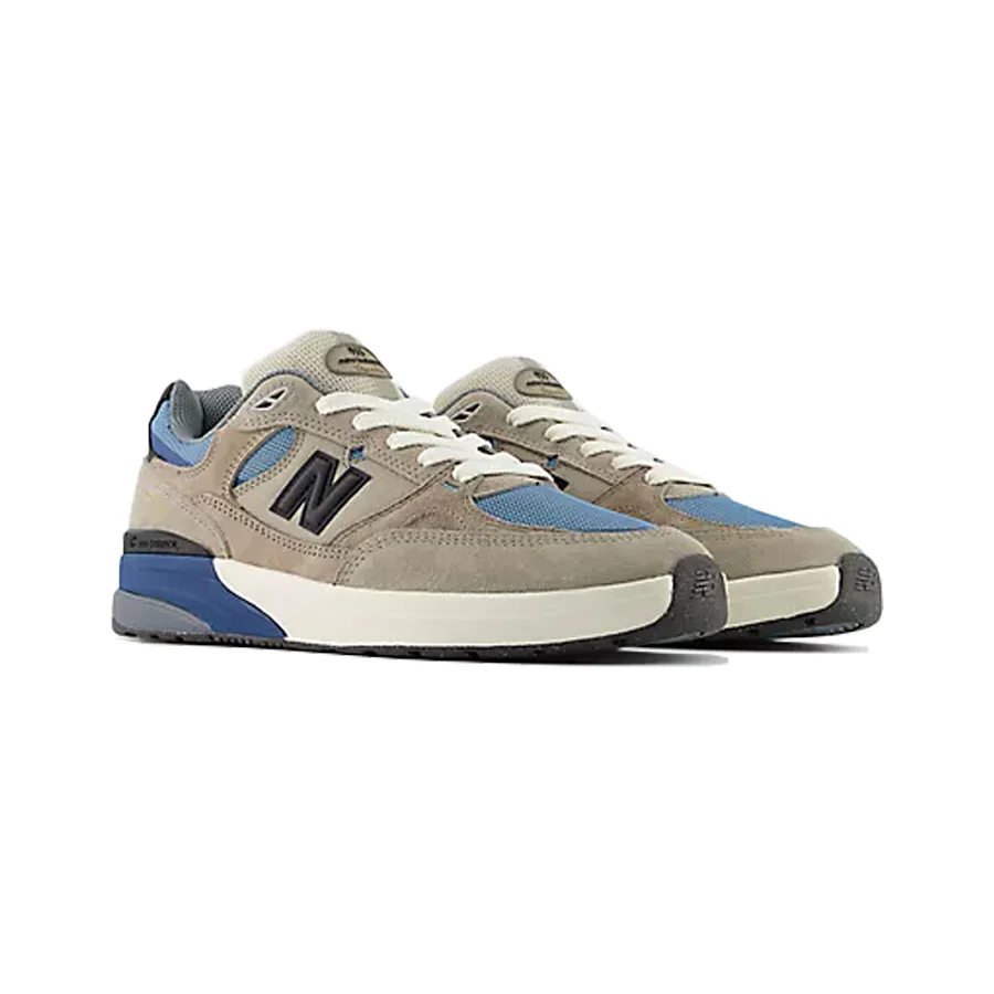New Balance 933 Reynolds Shoe Mushroom/Light Blue - Image 3