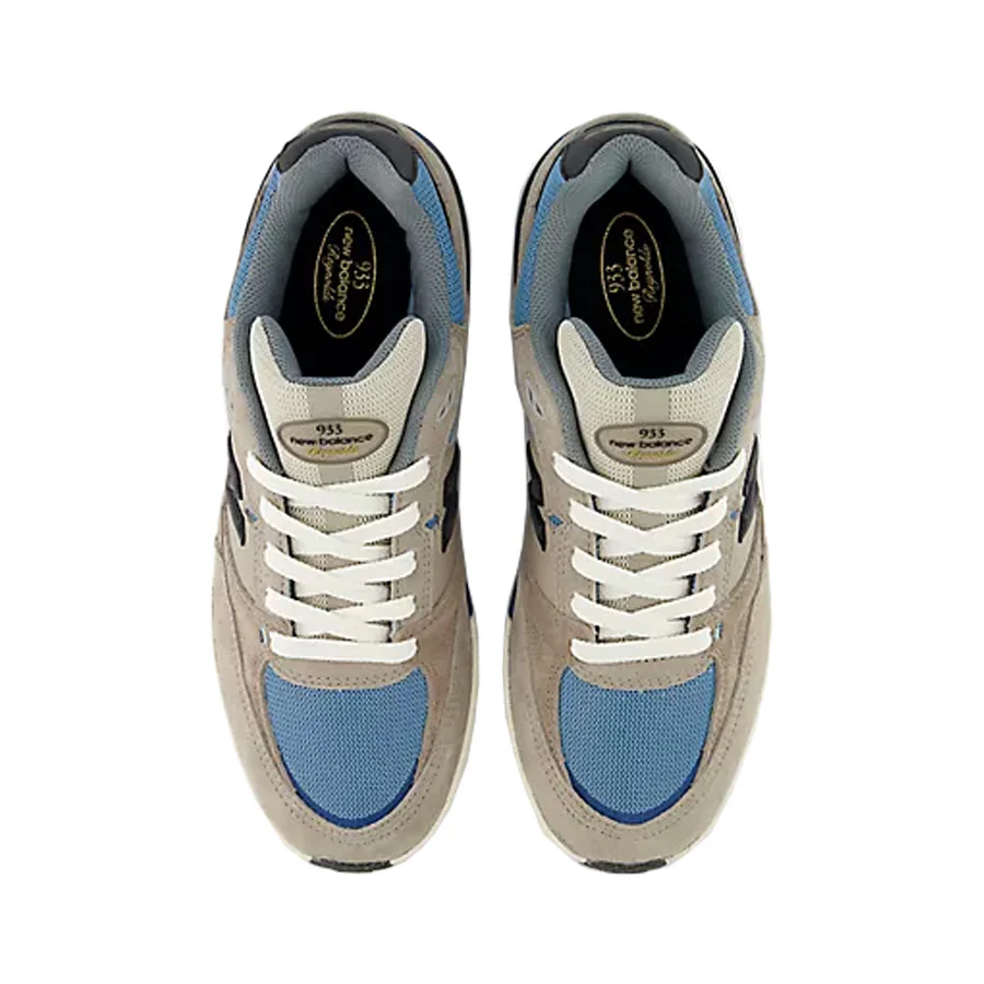 New Balance 933 Reynolds Shoe Mushroom/Light Blue - Image 4