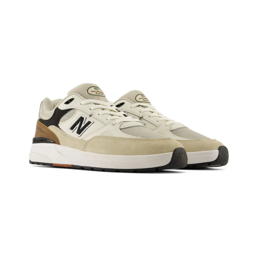New Balance 933 Reynolds Shoe Sea Salt/Brown - Image 3