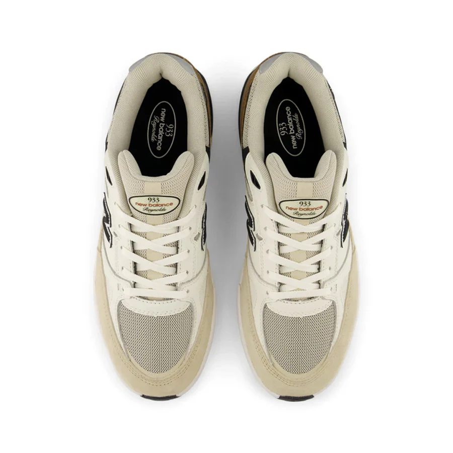 New Balance 933 Reynolds Shoe Sea Salt/Brown - Image 4