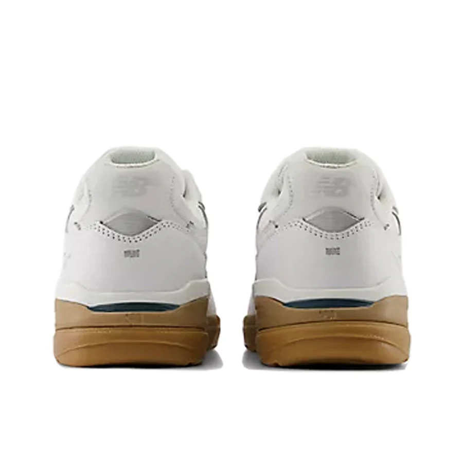 New Balance 933 Reynolds Wide Shoe White/Gum - Image 5