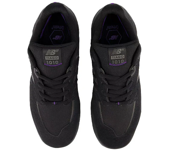 New Balance Numeric 1010 Tiago - Black/Black - Image 2