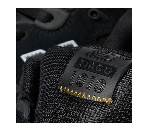New Balance Numeric 1010 Tiago - Black/Gum - Image 4