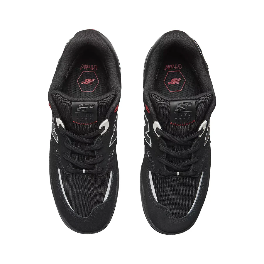 New Balance Numeric 1010 Tiago - Black/White (RB) - Image 4