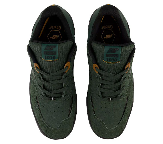 New Balance Numeric 1010 Tiago Lemos - Forest Green/Black - Image 2